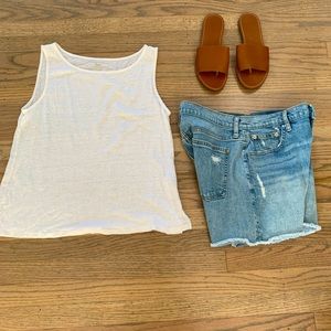 Eileen Fisher Linen Tank